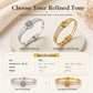 Stainless Steel Tree of Life Bangle for Women Elegant Pave Rhinestone Fashion Jewelry