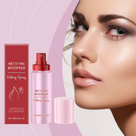 Long-Lasting Oil-Control Matte Setting Spray