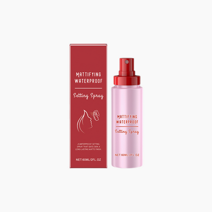 Long-Lasting Oil-Control Matte Setting Spray
