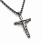 ✨💎Portrait Cross Pendant Necklace for Men and Women✝️