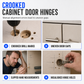Aluminum Alloy Magnetic Hinge Installation Template and Quick Positioning Fixing Plate Tool