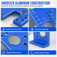 Aluminum Alloy Magnetic Hinge Installation Template and Quick Positioning Fixing Plate Tool