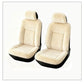 Universal Winter Warm Plush Car Seat Covers Solid Color Comfortable Car Seat Cushion Set