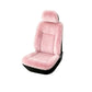 Universal Winter Warm Plush Car Seat Covers Solid Color Comfortable Car Seat Cushion Set