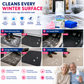 📢📢50% OFF !! ⏰Winter Snow Melting Salt Stain Remover Carpet Foam Cleaner 60ml Set with Cleaning Towel