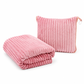2-in-1 Flannel Travel Blanket