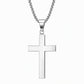 Men's Cross Pendant Necklace✨
