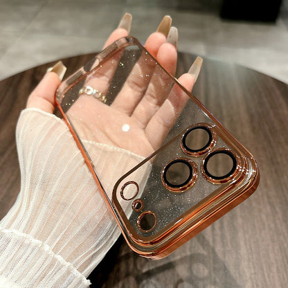 Dazzling Glitter Clear Phone Case