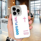 God's Plan Laser-Engraved Inspirational Phone Case