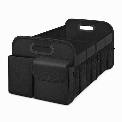 Large-Capacity Waterproof  Foldable Car Trunk Organizer