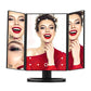 ✨ Tri-Fold Makeup Mirror with LED Lights – Your Perfect Beauty Companion! 💄💡