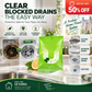 🏠 Powerful Pipeline Dredging Powder – Fast & Easy Drain Cleaning 💧✨