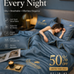 🔥 Summer Simple Ice Silk Quilt🎁Summer Ice Silk Cooling Quilt | Lightweight Breathable Bedding with 3D Structure | Machine Washable Summer Comforter